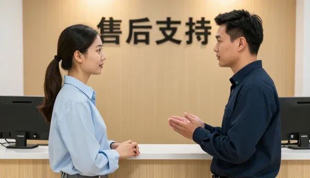 优化售后服务模式 提升用户设备使用效率